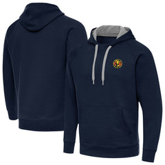 Club America Antigua Takeover Pullover Hoodie - Navy