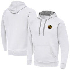 Club America Antigua Takeover Pullover Hoodie - White