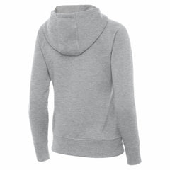 Club America Antigua Women's Takeover Full-Zip Hoodie - Heather Gray