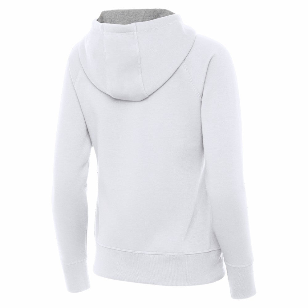Club America Antigua Women's Takeover Full-Zip Hoodie - White