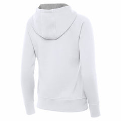 Club America Antigua Women's Takeover Full-Zip Hoodie - White