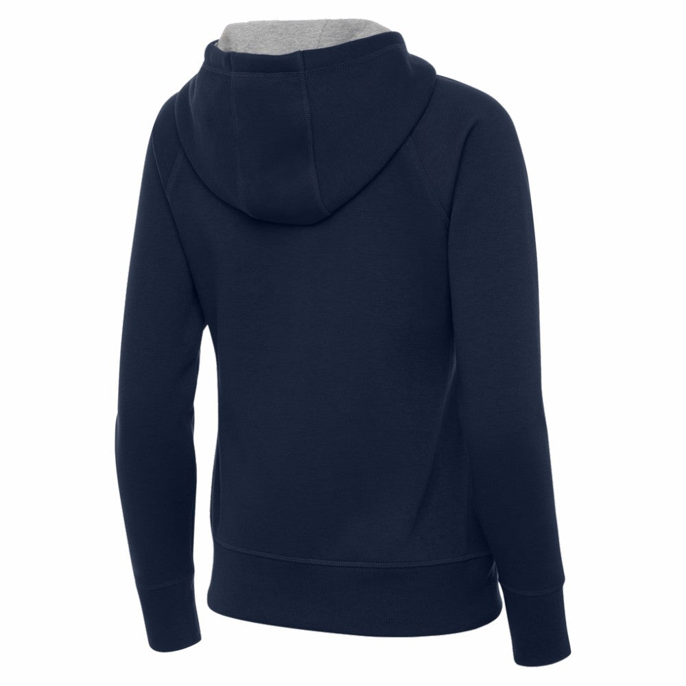 Club America Antigua Women's Takeover Full-Zip Hoodie - Navy