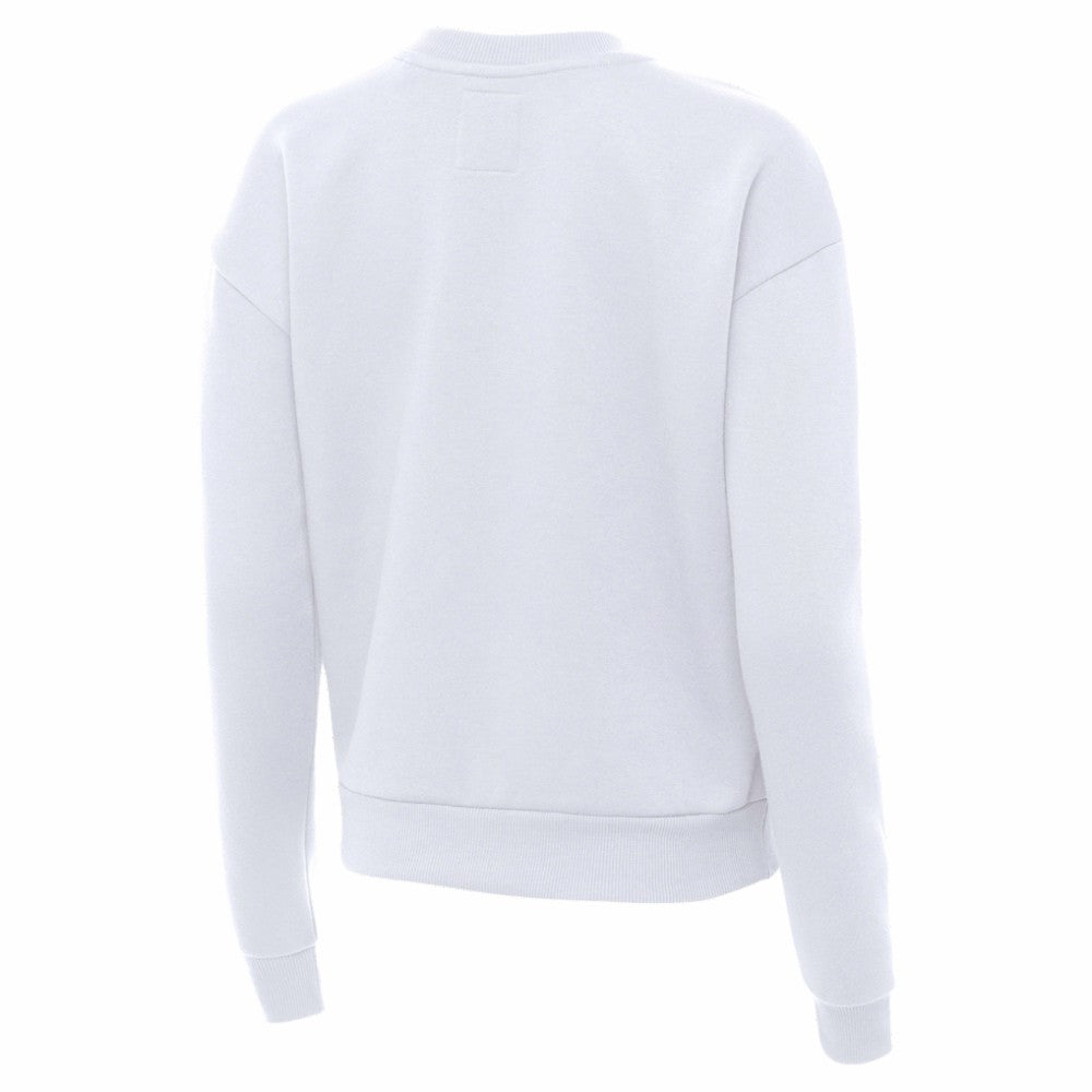 Club America Antigua Women's Takeover Pullover Sweatshirt - White