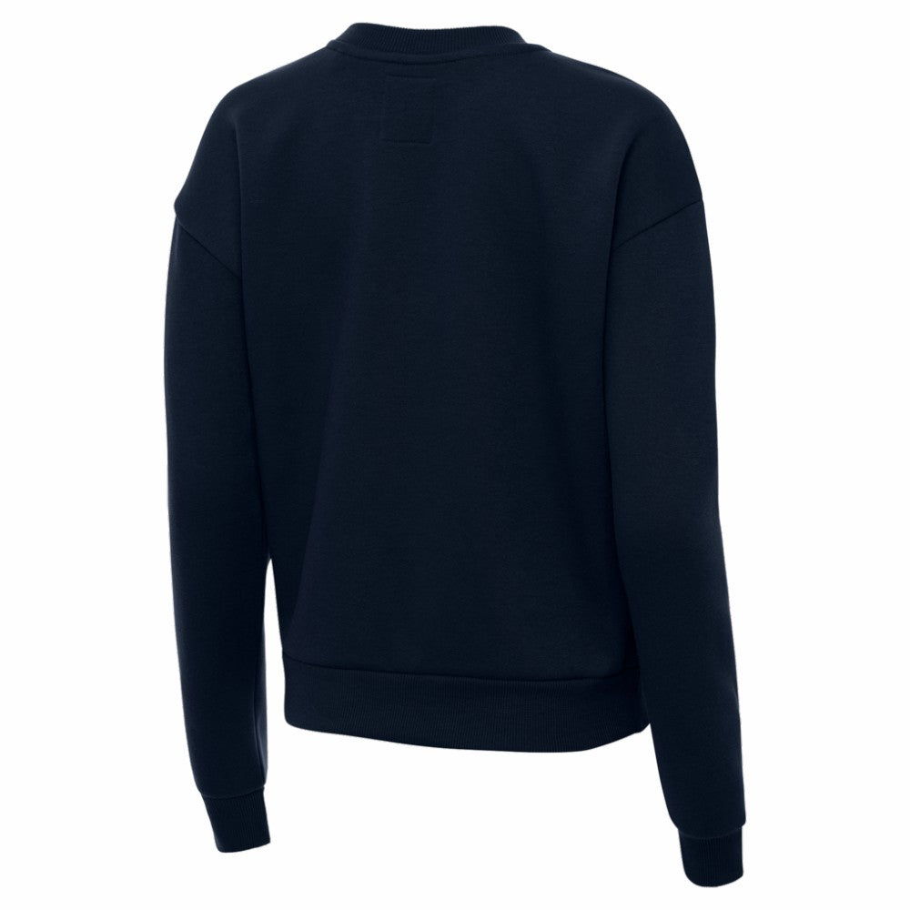 Club America Antigua Women's Takeover Pullover Sweatshirt - Navy