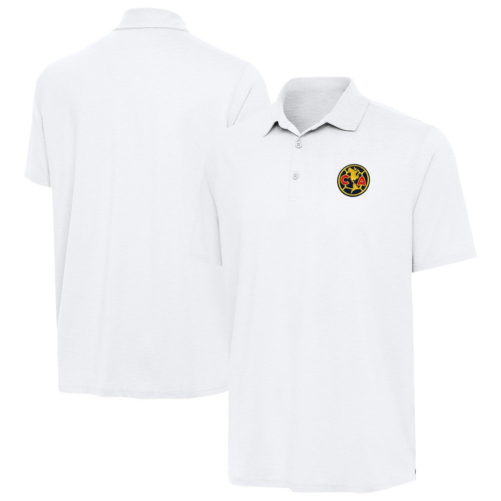 Club America Antigua Triple Shot Polo - White