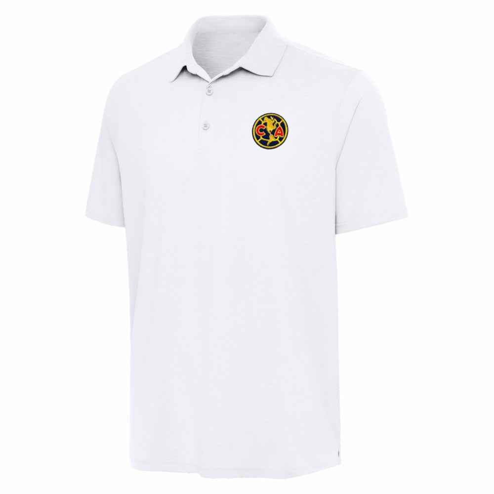 Club America Antigua Triple Shot Polo - White