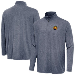 Club America Antigua Master Quarter-Zip Pullover - Heather Navy