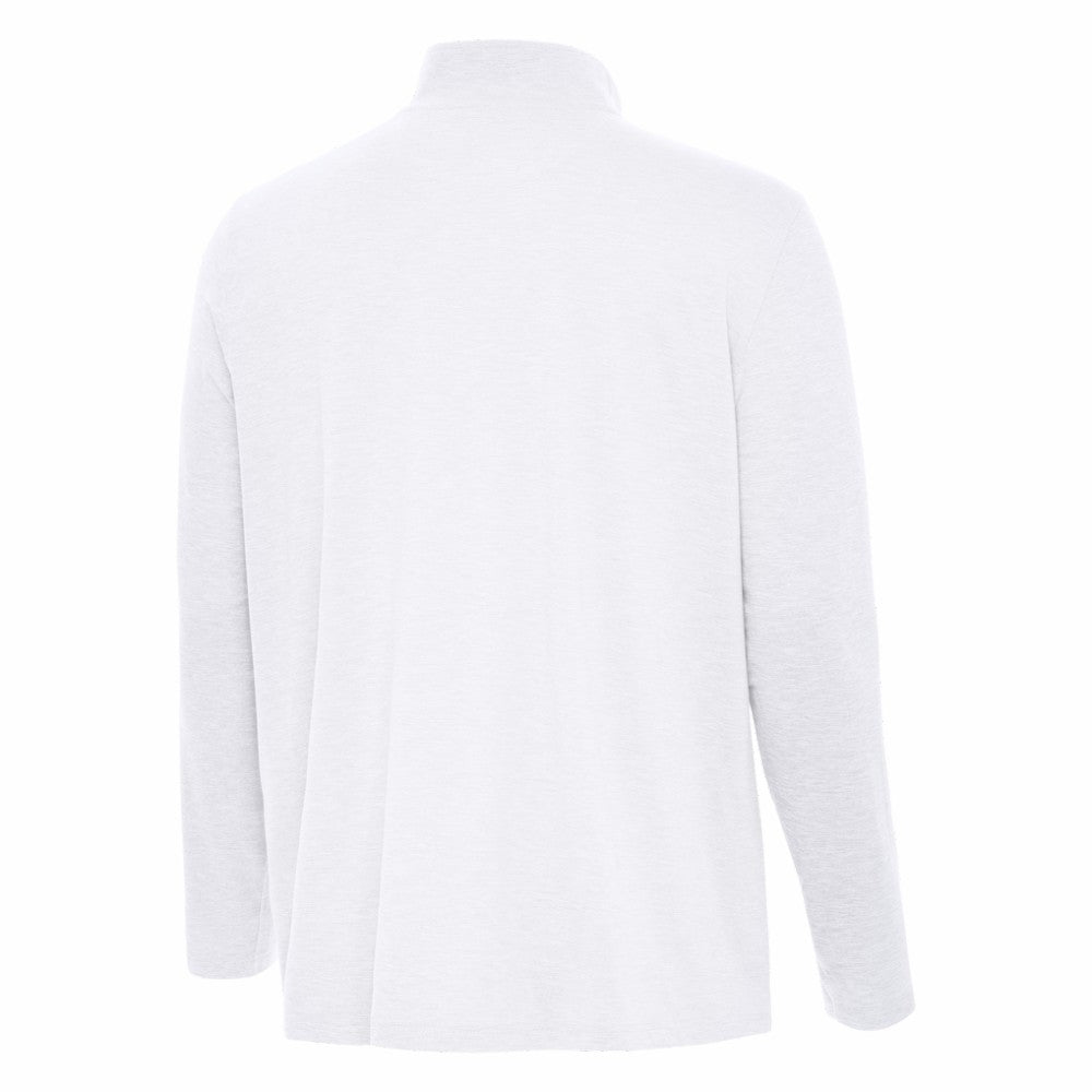 Club America Antigua Master Quarter-Zip Pullover - White