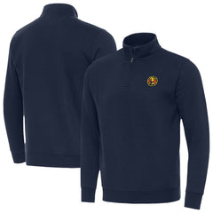 Club America Antigua Landslide Quarter-Zip Pullover - Navy