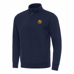 Club America Antigua Landslide Quarter-Zip Pullover - Navy