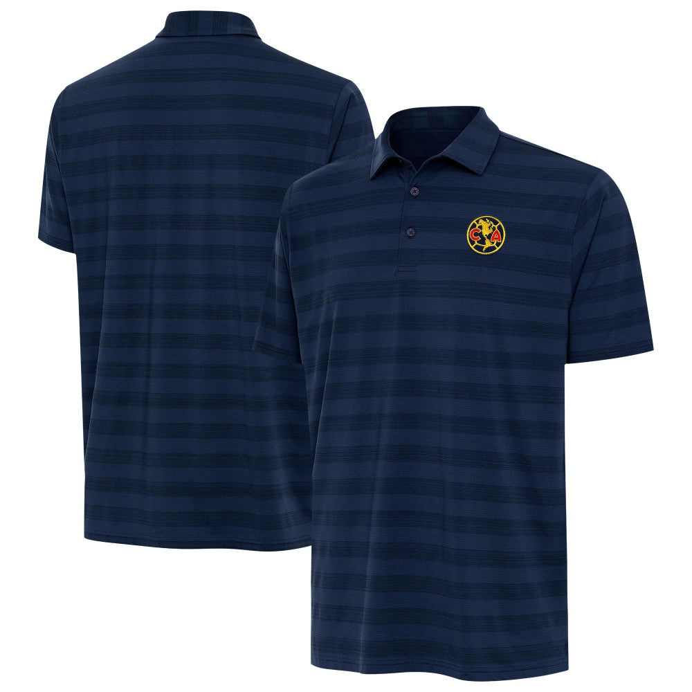 Club America Antigua Men's Channel Polo - Navy