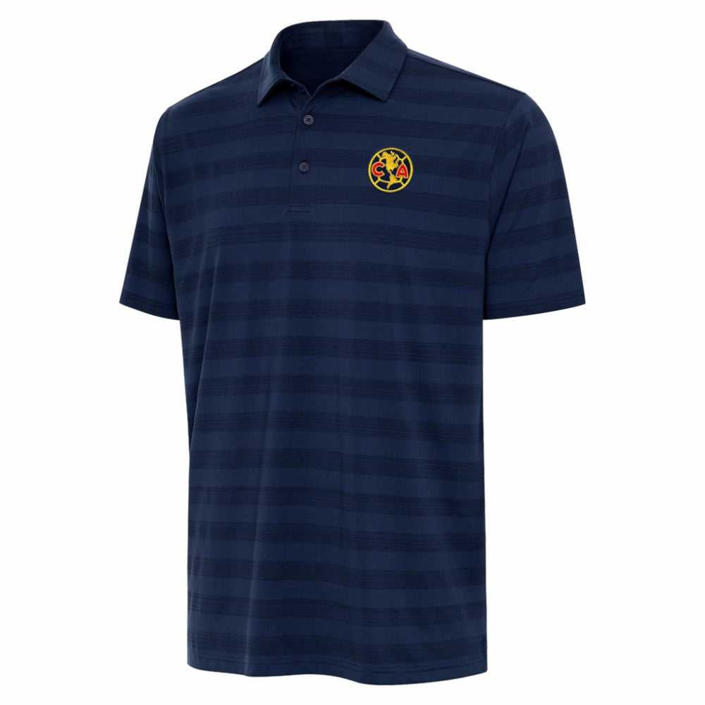 Club America Antigua Men's Channel Polo - Navy