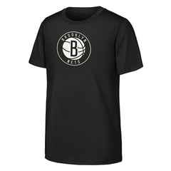 NBA - Brooklyn Nets Outerstuff Youth Primary Logo T-Shirt - Black