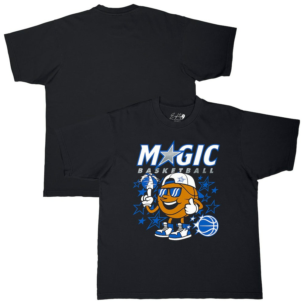 NBA - Orlando Magic Unisex Oversized Cool Guy Urban Essentials T-Shirt - Black