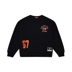 Philadelphia Flyers - Mitchell & Ness Women's Vintage Crewneck Sweatshirt Black