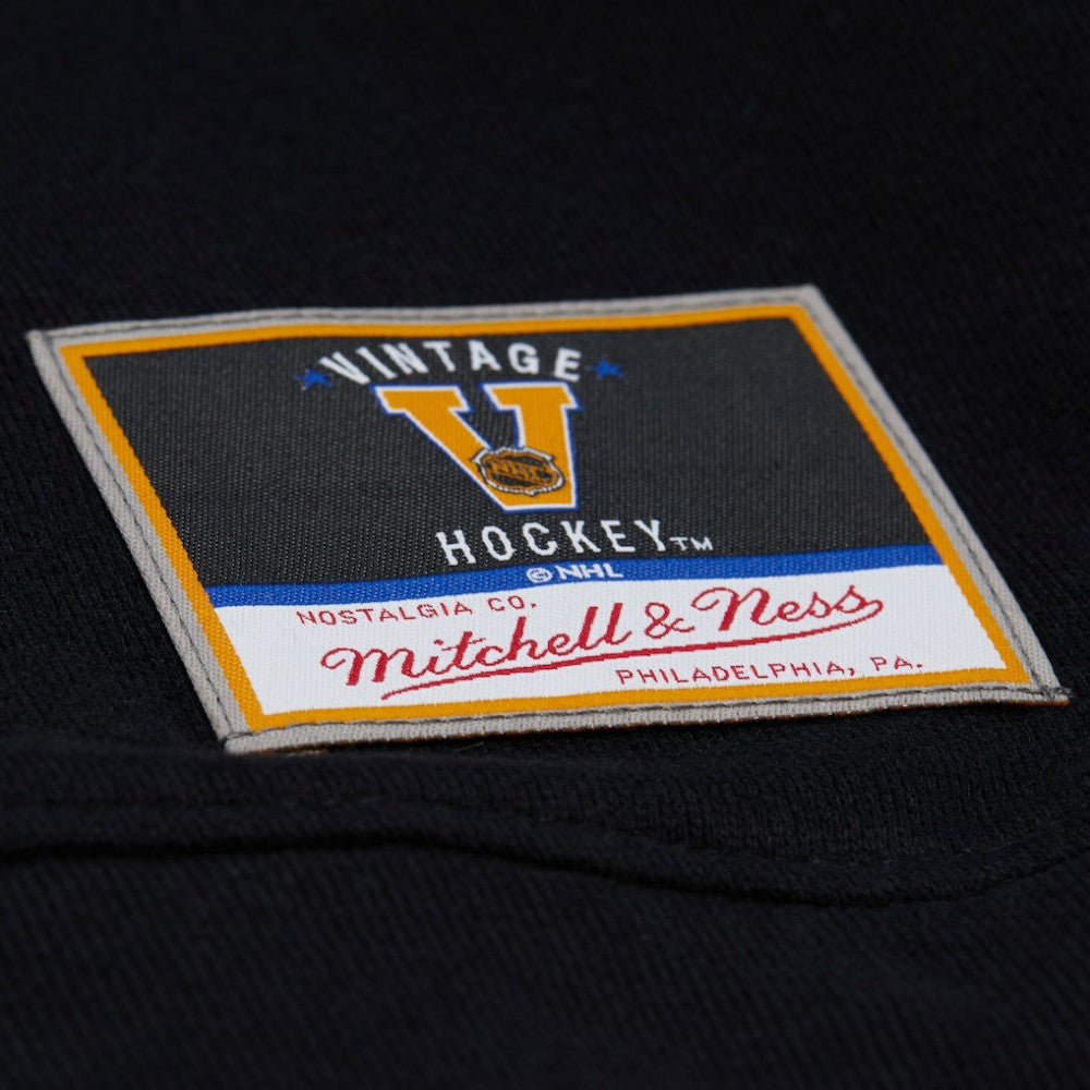 Philadelphia Flyers - Mitchell & Ness Women's Vintage Crewneck Sweatshirt Black