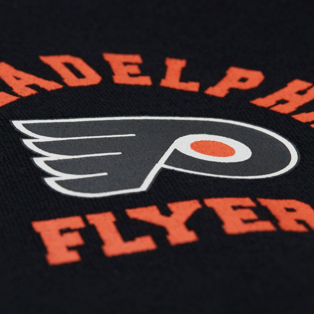 Philadelphia Flyers - Mitchell & Ness Women's Vintage Crewneck Sweatshirt Black