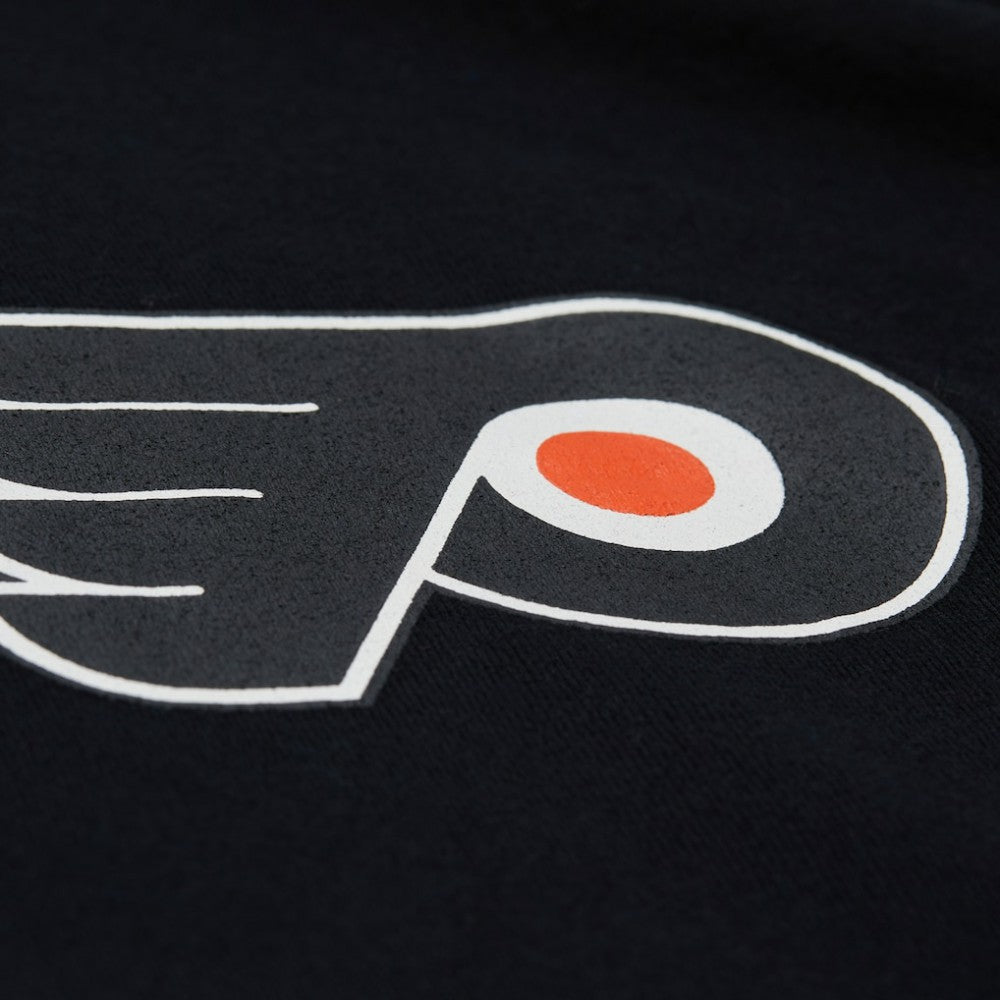 Philadelphia Flyers - Mitchell & Ness Women's Vintage Crewneck Sweatshirt Black