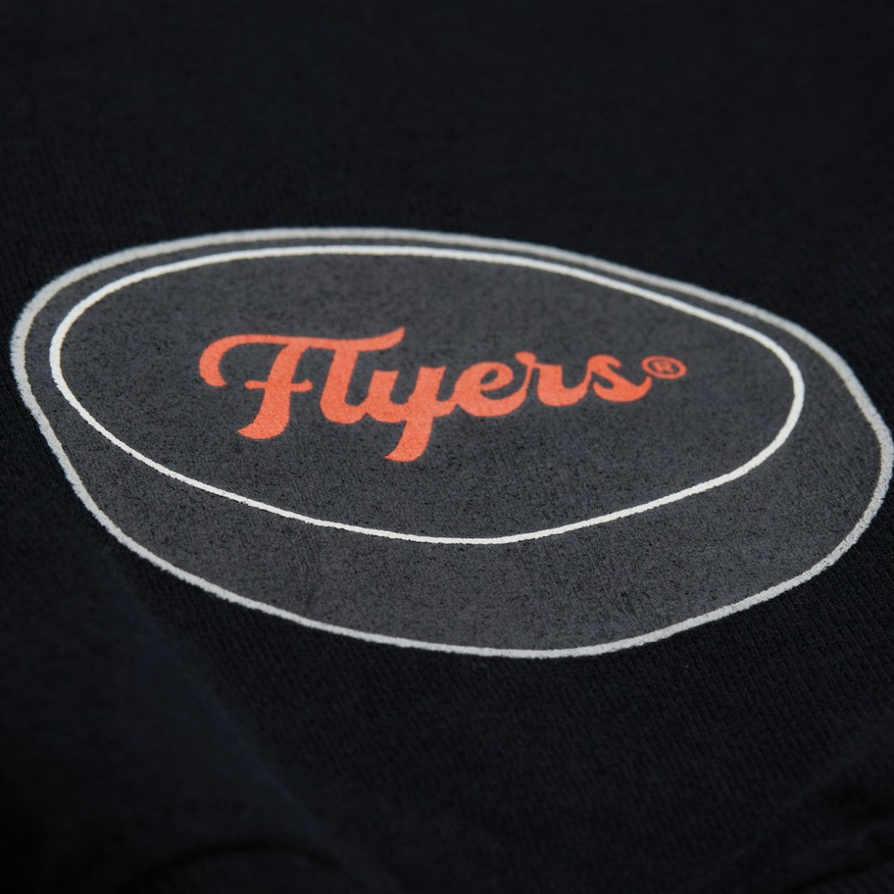 Philadelphia Flyers - Mitchell & Ness Women's Vintage Crewneck Sweatshirt Black