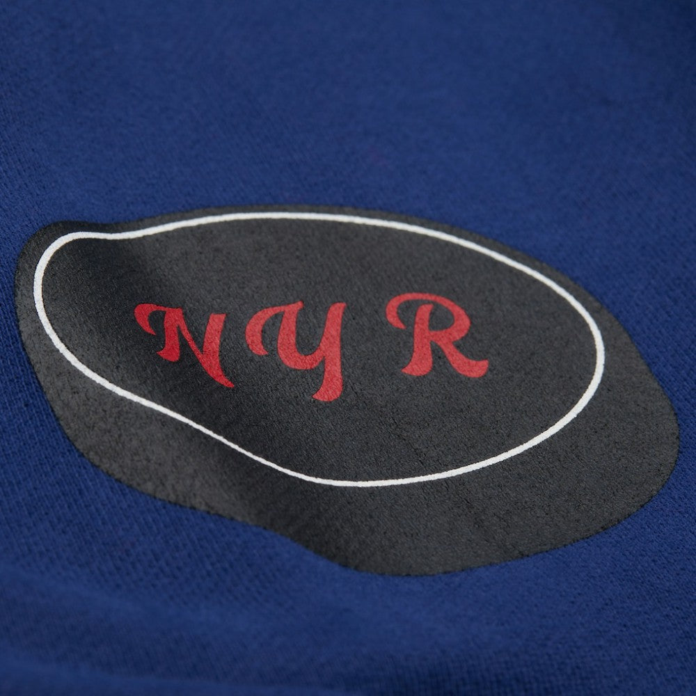 New York Rangers Mitchell & Ness Women's Vintage Crewneck Sweatshirt Blue
