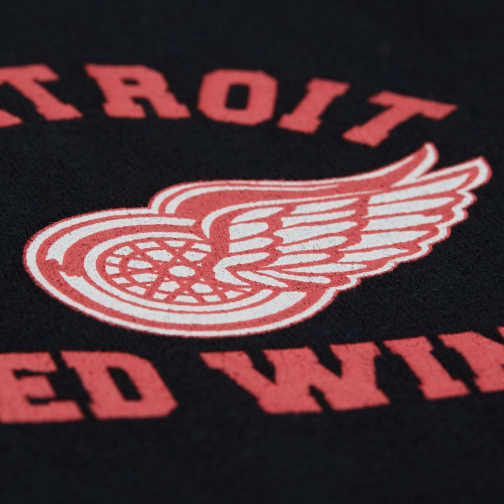Detroit Red Wings - Mitchell & Ness Women's Vintage Crewneck Sweatshirt Black
