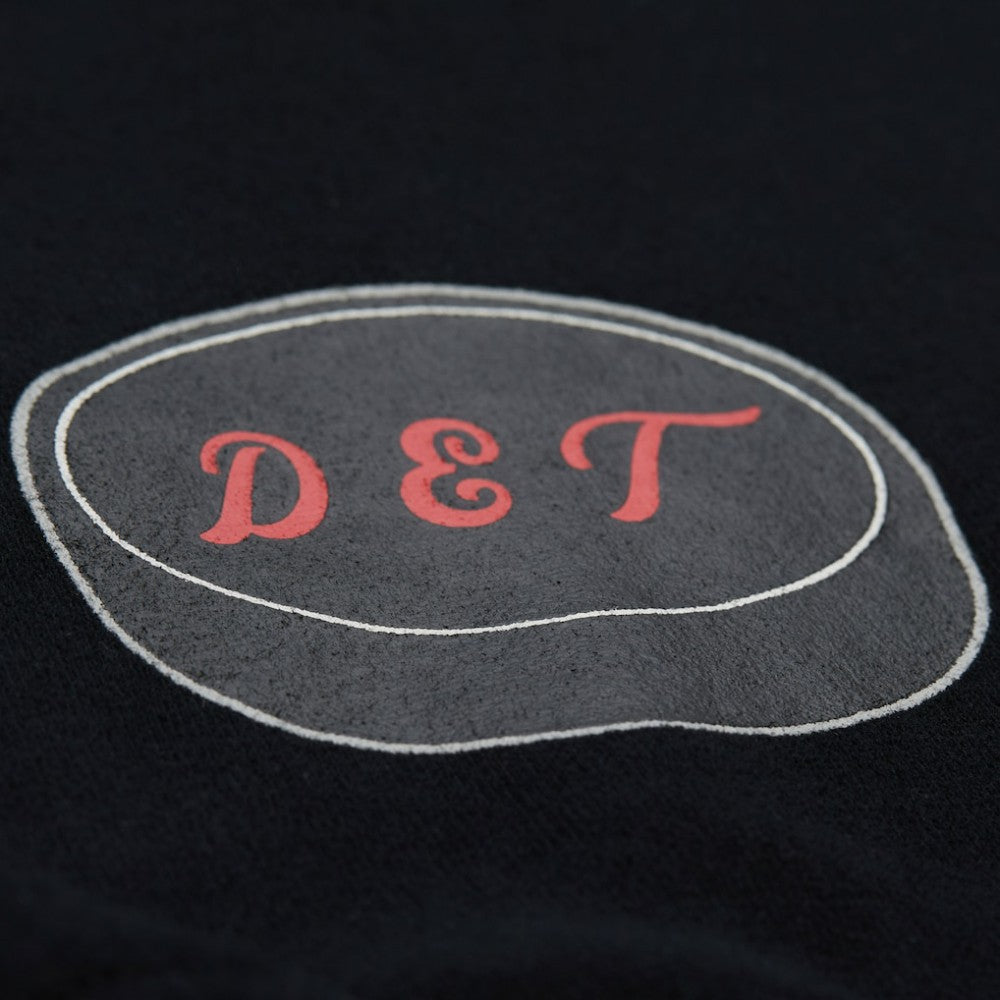 Detroit Red Wings - Mitchell & Ness Women's Vintage Crewneck Sweatshirt Black