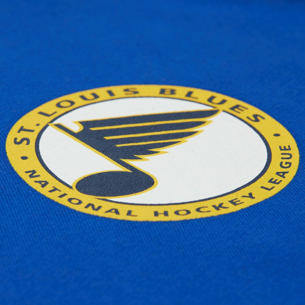 St. Louis Blues - Mitchell & Ness Women's Vintage Crewneck Sweatshirt Blue