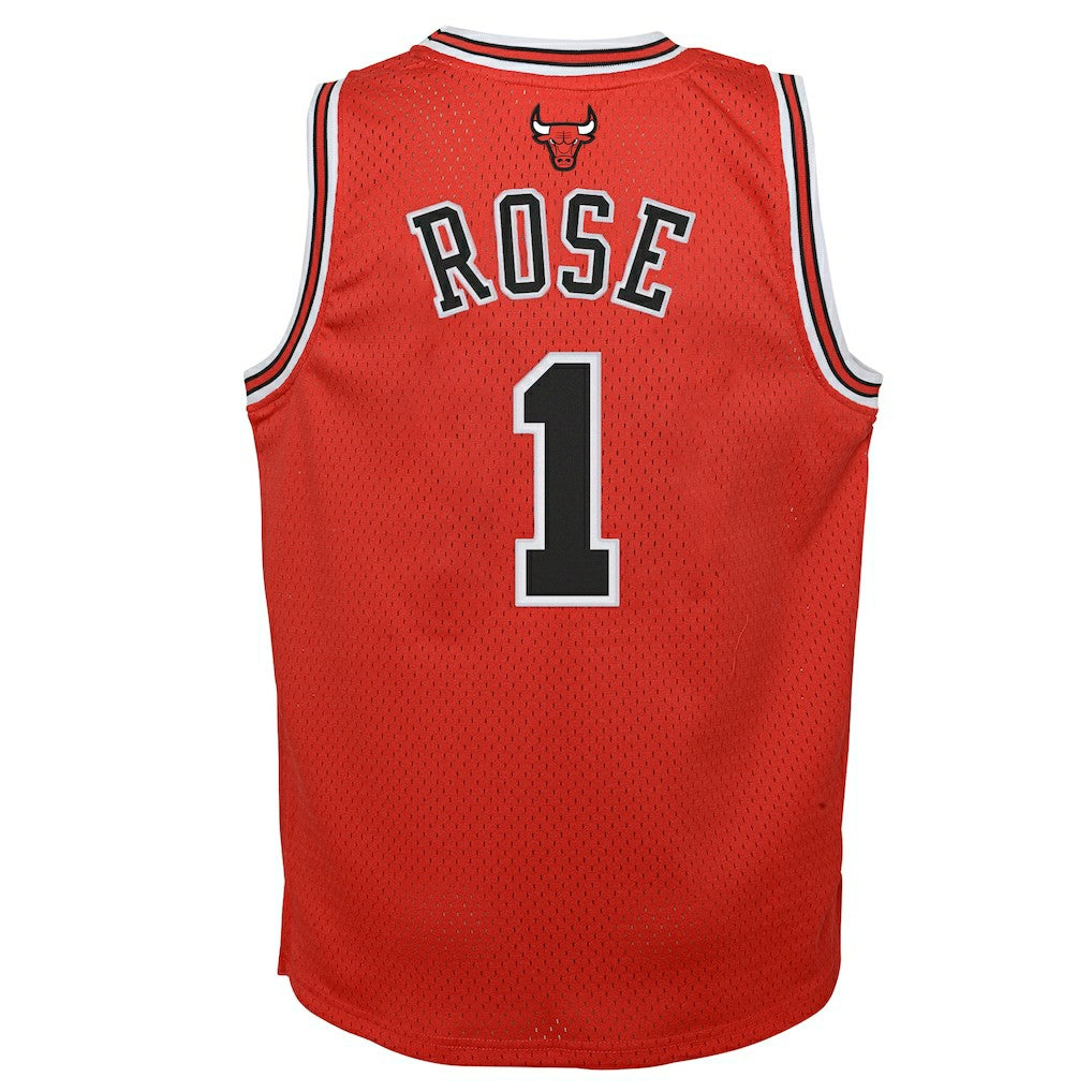 Derrick Rose Chicago Bulls Youth 2008/09 Hardwood Classics Swingman Jersey sale - Red | NBA Jerseys