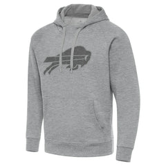 Buffalo Bills Antigua Victory Hoodie Heather Gray - NFL