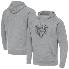 Chicago Bears Antigua Victory Hoodie Heather Gray - NFL