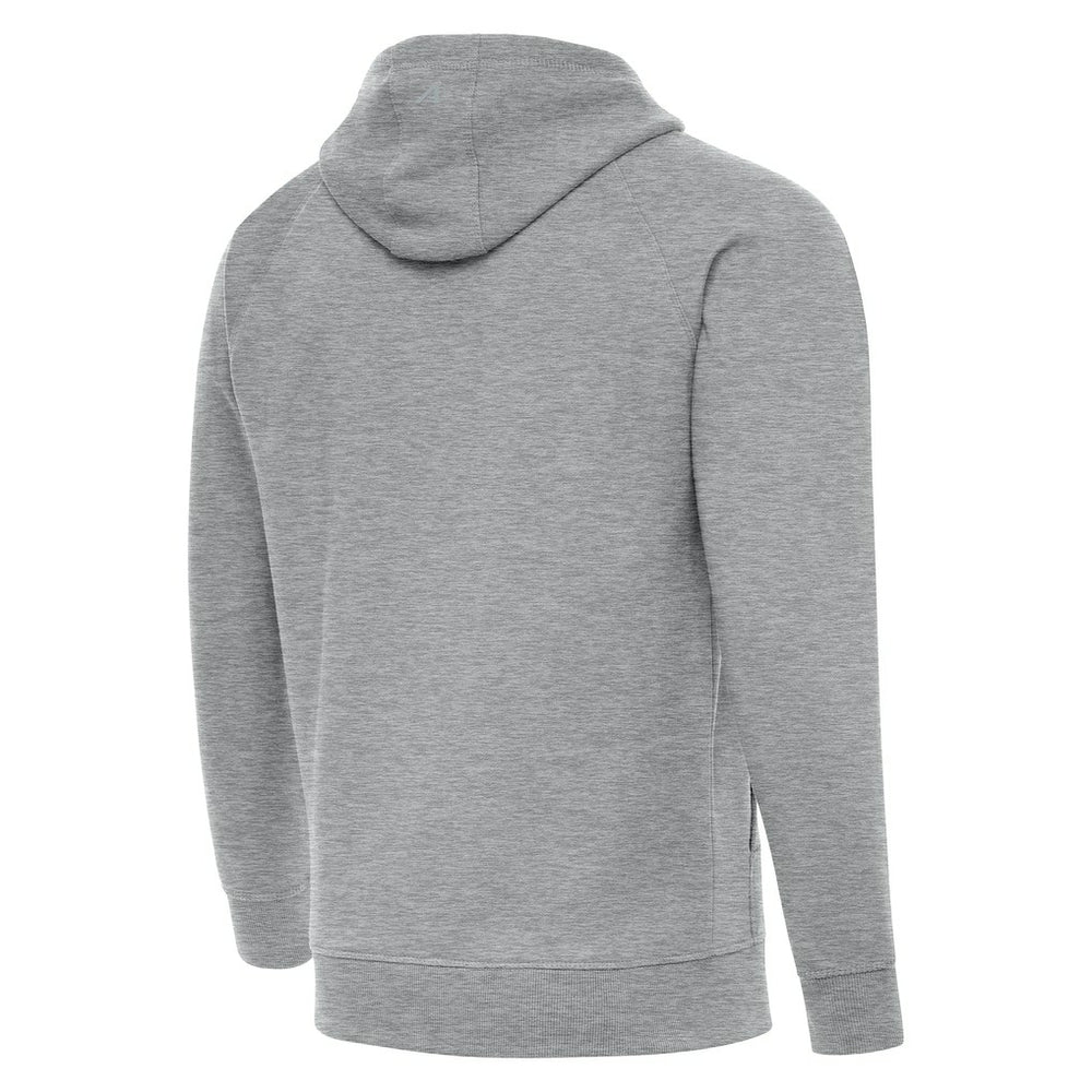 Cincinnati Bengals Antigua Victory Hoodie Heather Gray - NFL