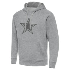 Dallas Cowboys Antigua Victory Hoodie Heather Gray - NFL