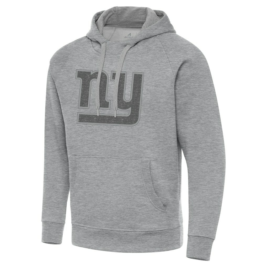 New York Giants Antigua Victory Hoodie Heather Gray - NFL