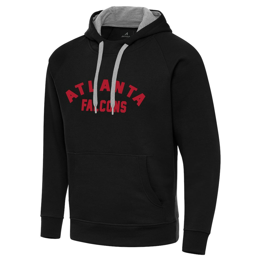 Atlanta Falcons Antigua Victory Hoodie Black - NFL
