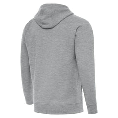 San Francisco 49ers Antigua Victory Hoodie Heather Gray - NFL