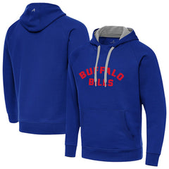 Buffalo Bills Antigua Victory Hoodie Royal - NFL