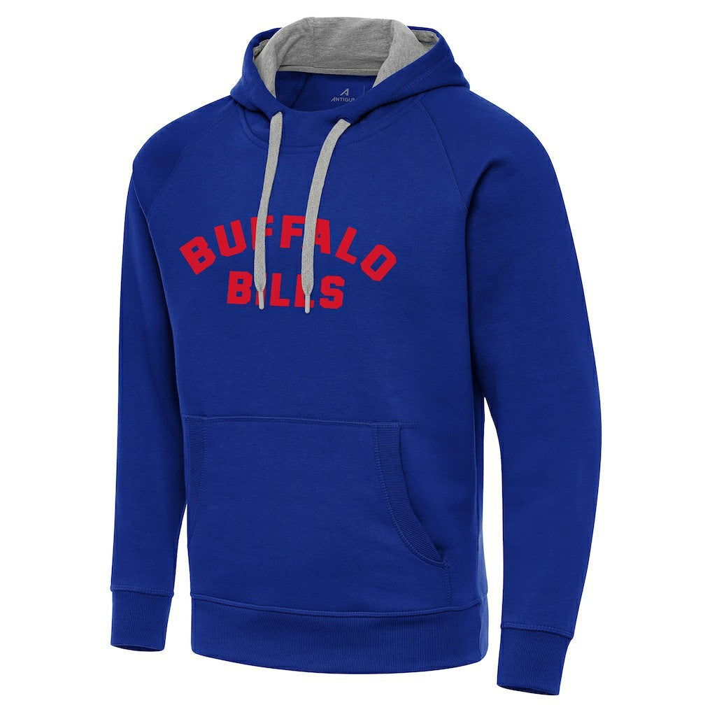 Buffalo Bills Antigua Victory Hoodie Royal - NFL