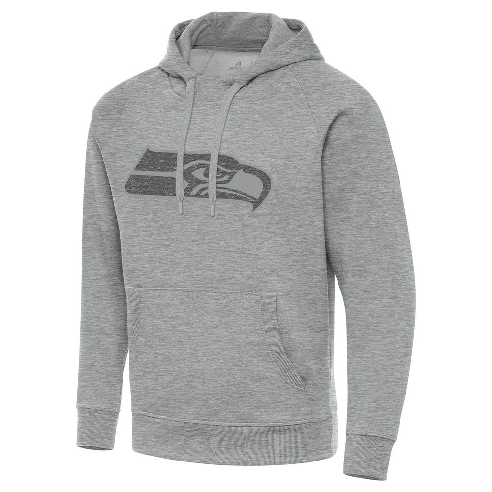 Seattle Seahawks Antigua Victory Hoodie Heather Gray - NFL