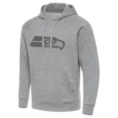 Seattle Seahawks Antigua Victory Hoodie Heather Gray - NFL