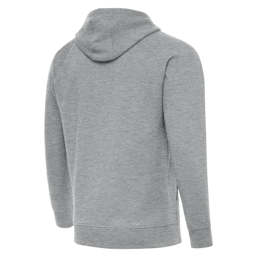 Seattle Seahawks Antigua Victory Hoodie Heather Gray - NFL