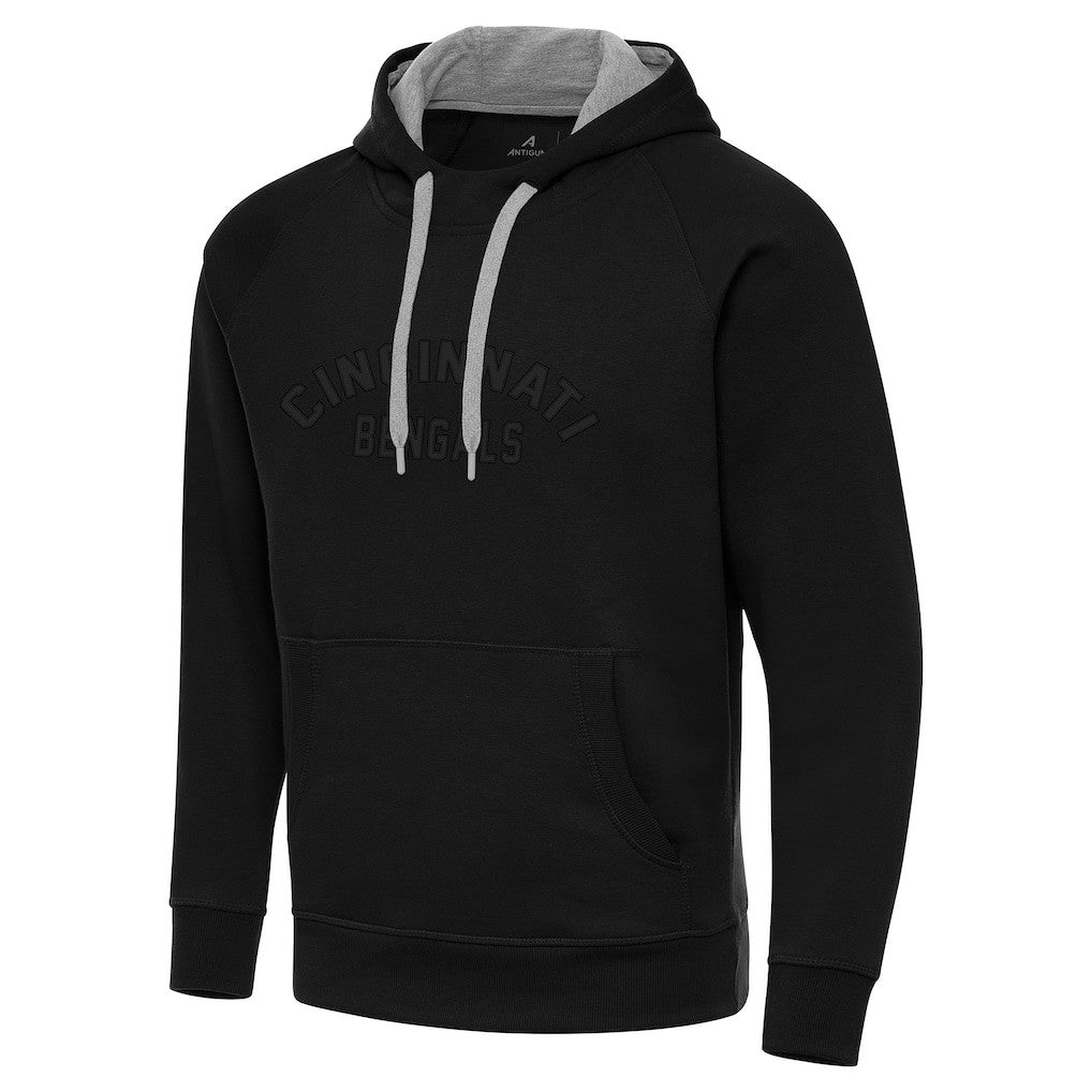 Cincinnati Bengals Antigua Victory Hoodie Black - NFL