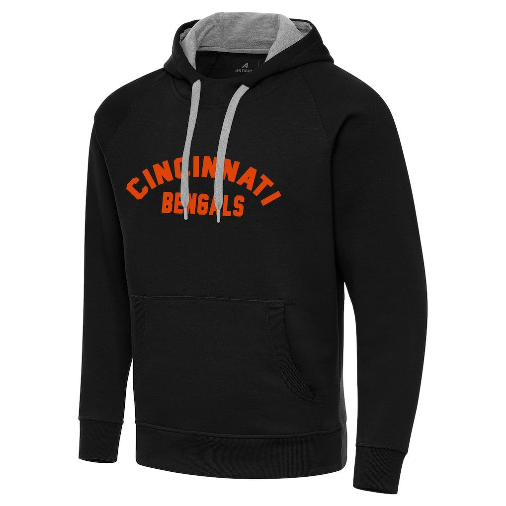 Cincinnati Bengals Antigua Victory Hoodie Black - NFL
