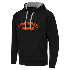 Cincinnati Bengals Antigua Victory Hoodie Black - NFL