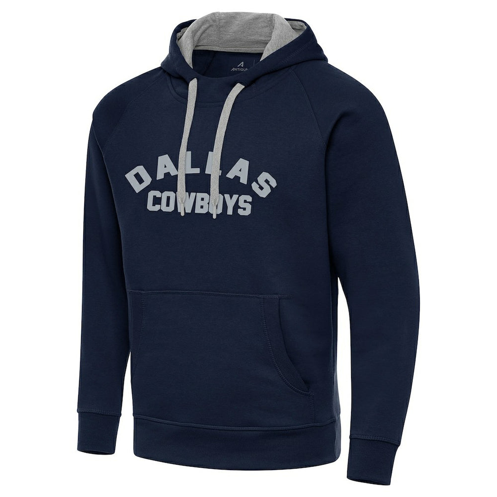 Dallas Cowboys Antigua Victory Hoodie Navy - NFL
