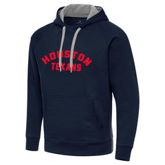 Houston Texans Antigua Victory Hoodie Navy - NFL