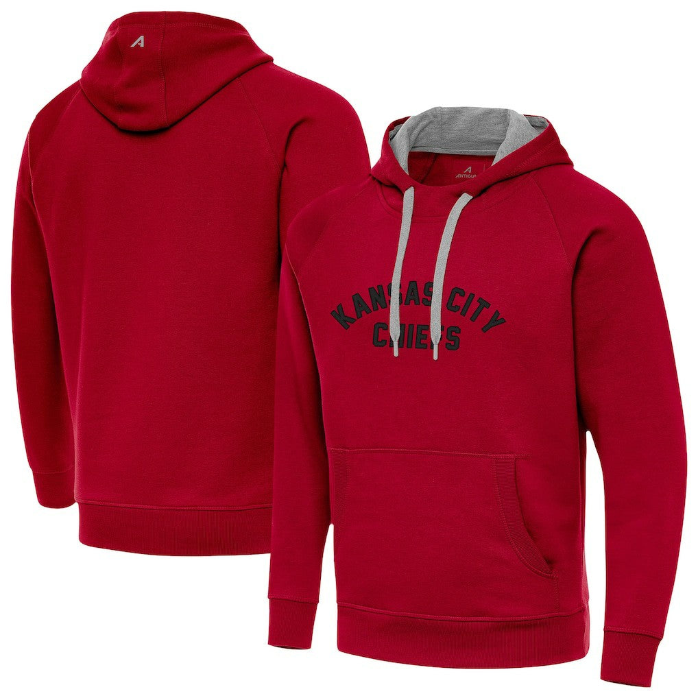 Kansas City Chiefs Antigua Victory Hoodie Red - NFL