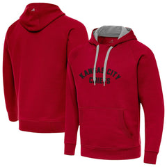 Kansas City Chiefs Antigua Victory Hoodie Red - NFL