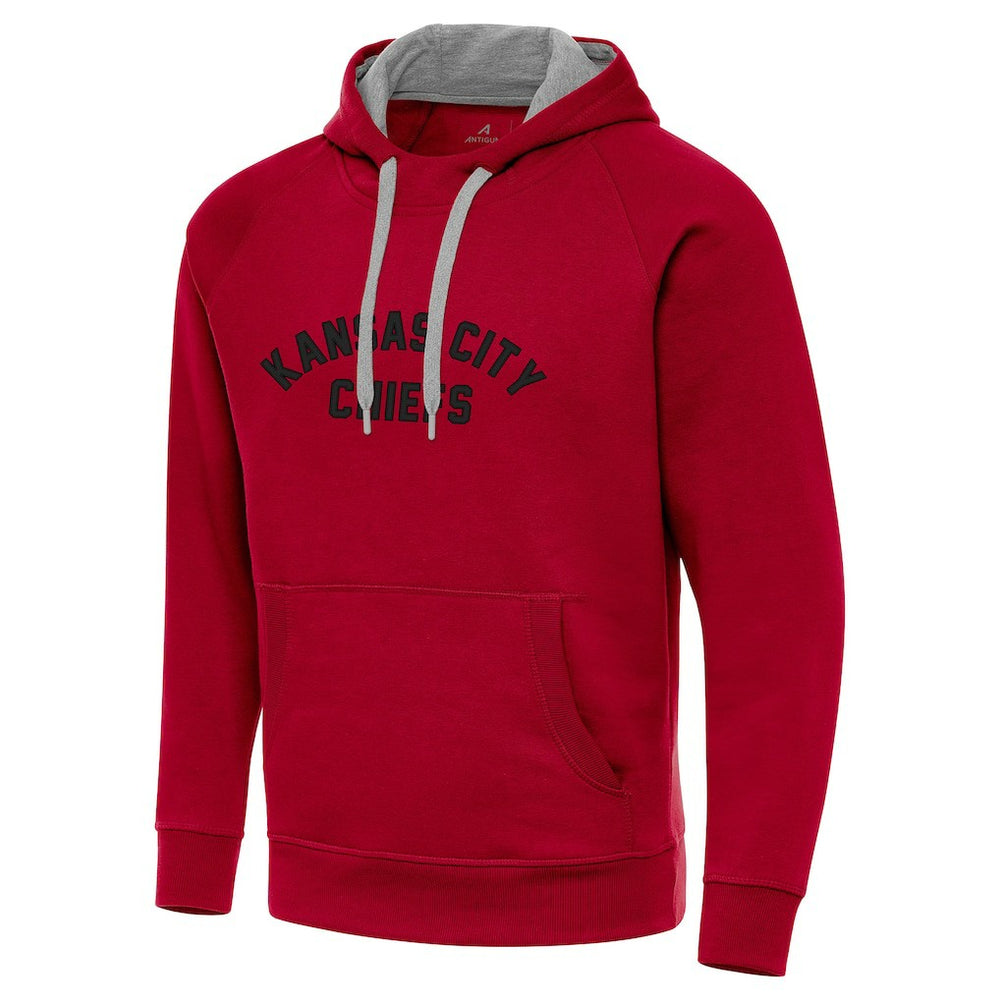 Kansas City Chiefs Antigua Victory Hoodie Red - NFL
