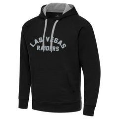 Las Vegas Raiders Antigua Victory Hoodie Black - NFL