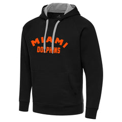 Miami Dolphins Antigua Victory Hoodie Black - NFL